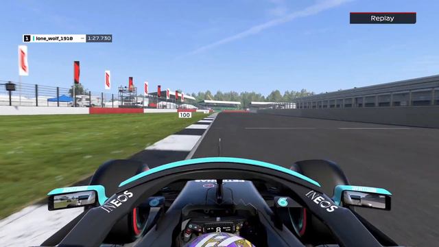 F1 2021 Silverstone Hotlap - Mercedes W12 | #F12021 #PS5