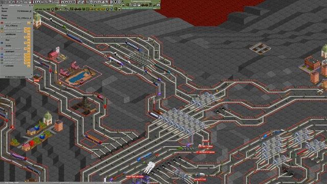 OpenTTD: TG Welcome - co-op Gameplay смотреть онлайн