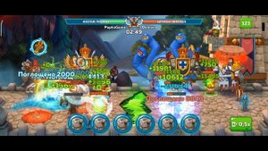 Hustle Castle: Обзор древнего комплекта "ледяной Удильщик"
