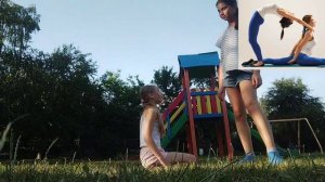 Йога челендж на двоих ??