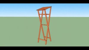 Аналой складной