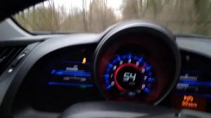 Honda CR-Z Hybrid 1.5 IMA VTEC Acceleration 0-100