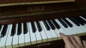 Пианино после настройки