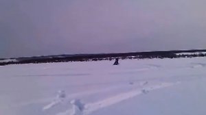 VID 20140302 150143  Снегоход "Пират"