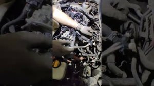 Комплексная чистка топливной системы Prius 30. Со снятием ЕГР и заменой всех прокладок.