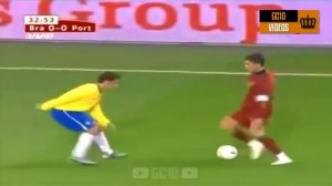 The Day Cristiano Ronaldo Showed Ricardo Kaká Who Is The Boss