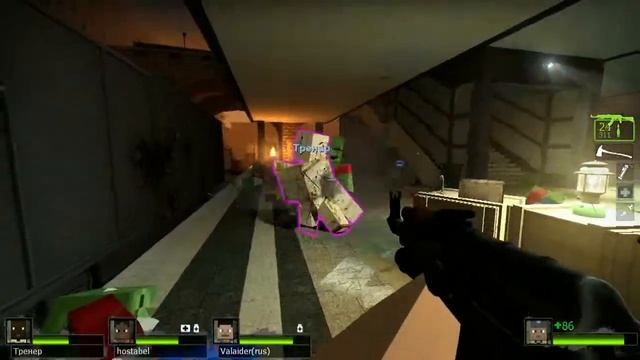 Прохождение Tour of Terror (Left 4 dead 2 с модами) #4 смотреть онлайн