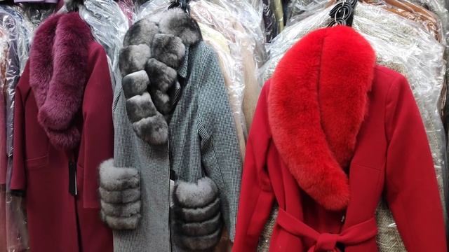 Рынок Садовод Пальто Осень Зима и Плащи для вас оптовые цены Заказывайте