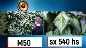 Canon EOS M50 VS Canon sx 540 hs zoom test/DAY and NIGHT and more//vloggingtime