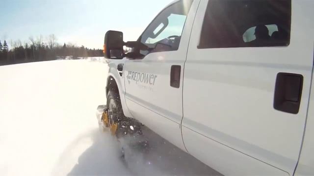 4-х колёсный снегоход из авто смотреть онлайн