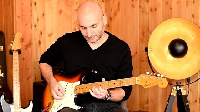 Fender Masterbuilt Todd Krause 58 Stratocaster смотреть онлайн