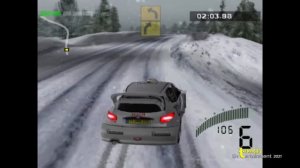 World Rally Championship (PS2*) - First Startup - Worst PS2 WRC Game? (1080@60)