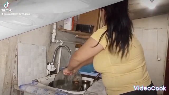 помыла гору посуду? #влог #дом смотреть онлайн