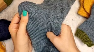 Drops Nord. Обзор, моё мнение, носки после носки