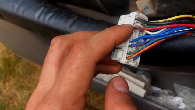 Ремонт(замена) блока стеклоподъёмников Subaru Legacy смотреть онлайн