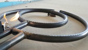 Газовая горелка для тандыра
