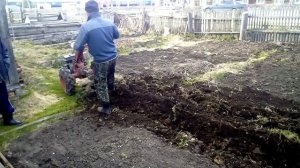 Роторный плуг к мотоблоку АГРО своими руками.