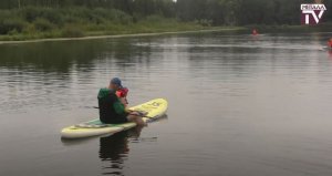 SUP DAY в п. Металлострой. 19 августа 2023 г.