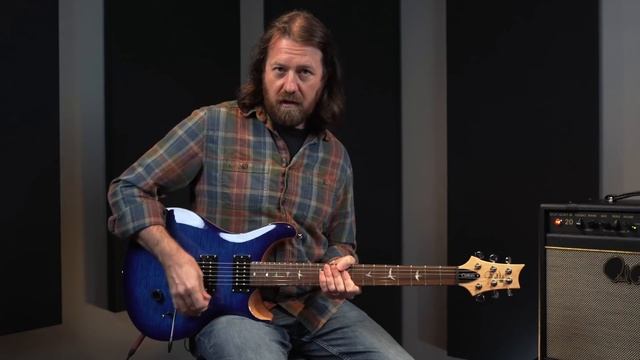 The SE Custom 24 | PRS Guitars смотреть онлайн