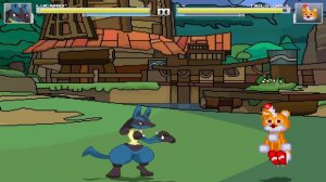 Mugen Vore - Lucario