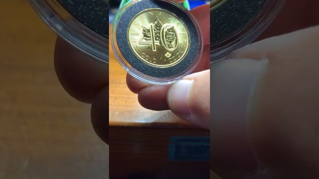 REVIEW OF THE CANADA GOLD 1oz 2019 MAPLE LEAF MINTAGE 15,000 #GOLD #STACKING #COIN #COLLECTING смотреть онлайн