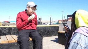 Открытие ларька с мороженым и готовой едой