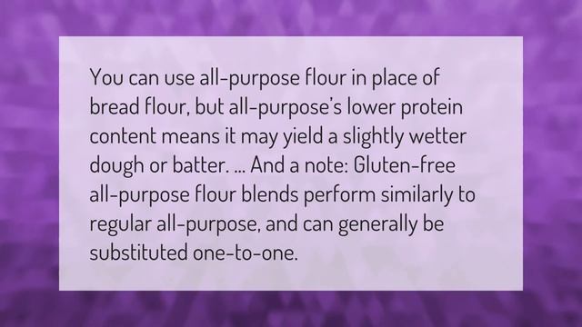 Can you use self rising flour with yeast to make bread? смотреть онлайн