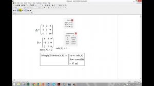 Programming in Mathcad
