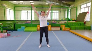 Тренировка для детей 1,5 - 3 лет | Гимнастика дома | GYMKIDS