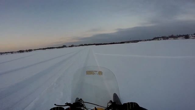 Лучший зимний день на dingo t125 "Снего-показушки" смотреть онлайн