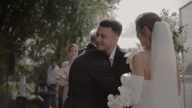 Стильная свадьба в яхт-клубе. Организация "Artemova Wedding" смотреть онлайн