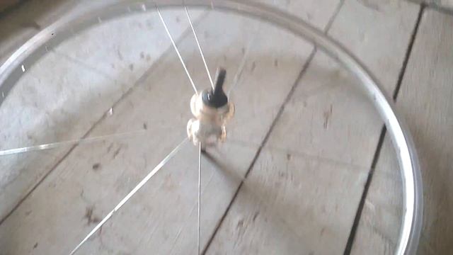 Замена втулки, переспицовка колеса спортивного велосипеда. Мотивация для тех, кто делает впервые. смотреть онлайн