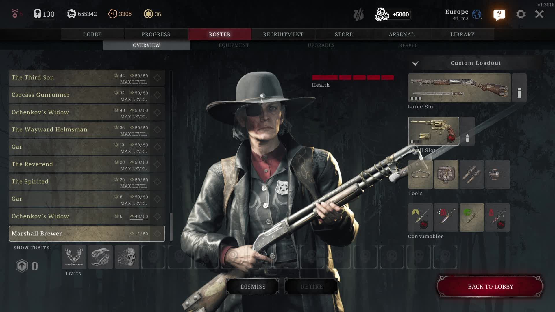 Hunt showdown stats