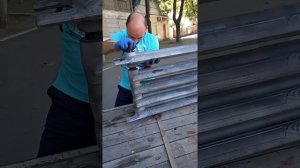 Сборка чугунных батарей на коленке