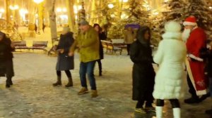 Танцы до утра Танцы в парке Горького Харьков Декабрь 2021