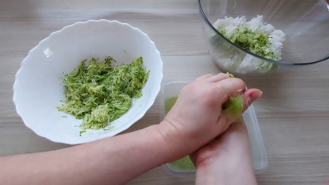СУПЕР РЕЦЕПТ ИЗ КАБАЧКА! Котлеты из кабачка с рисом в духовке быстро и просто Bratlinge mit Zucchin