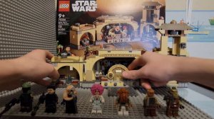 Lego Star Wars set 75326 Boba fetts throne room Review!