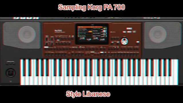 Korg PA 700 - Sampling TABLA Dholak смотреть онлайн