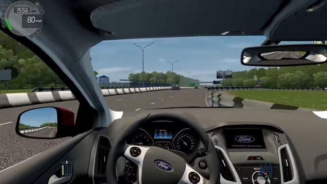 City Car Driving-Ford Focus 3 2010 смотреть онлайн