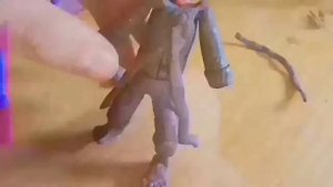 Лепка Mono из игры "Little Nightmares 2"