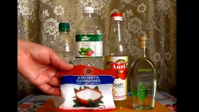 Уксус из эссенции  Чем заменить уксус  Консервирование без уксуса