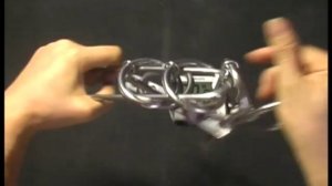 Slow motion----solving the 5-linked ring puzzle