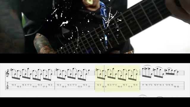 Out Of Control | Intro Tablature смотреть онлайн