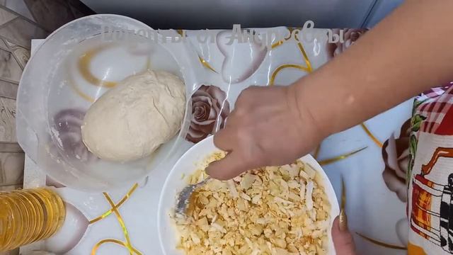 витаминные и очень вкусные жареные пирожки