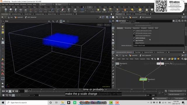 4__Important Flip properties - Particle motion