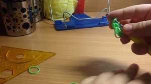 Как сплести браслет "Косынка" на крючке.