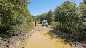 Поехали на Малые Бамбаки на Toyota Lite ace