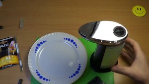 Обзор  Сенсорный дозатор (Диспенсер)  ЧУДО ))   Мыльница для жидкого мыла 0