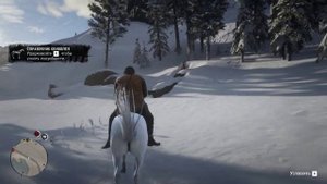Белая арабская лошадь I Red Dead Redemption 2