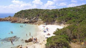 Le spiagge dell'arcipelago di la Maddalena, Sardinia - beaches of the archipelago of la Maddalena